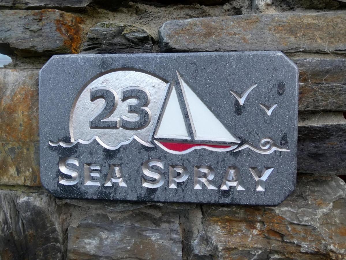 Seaspray Cottage Rathmullan Exterior foto